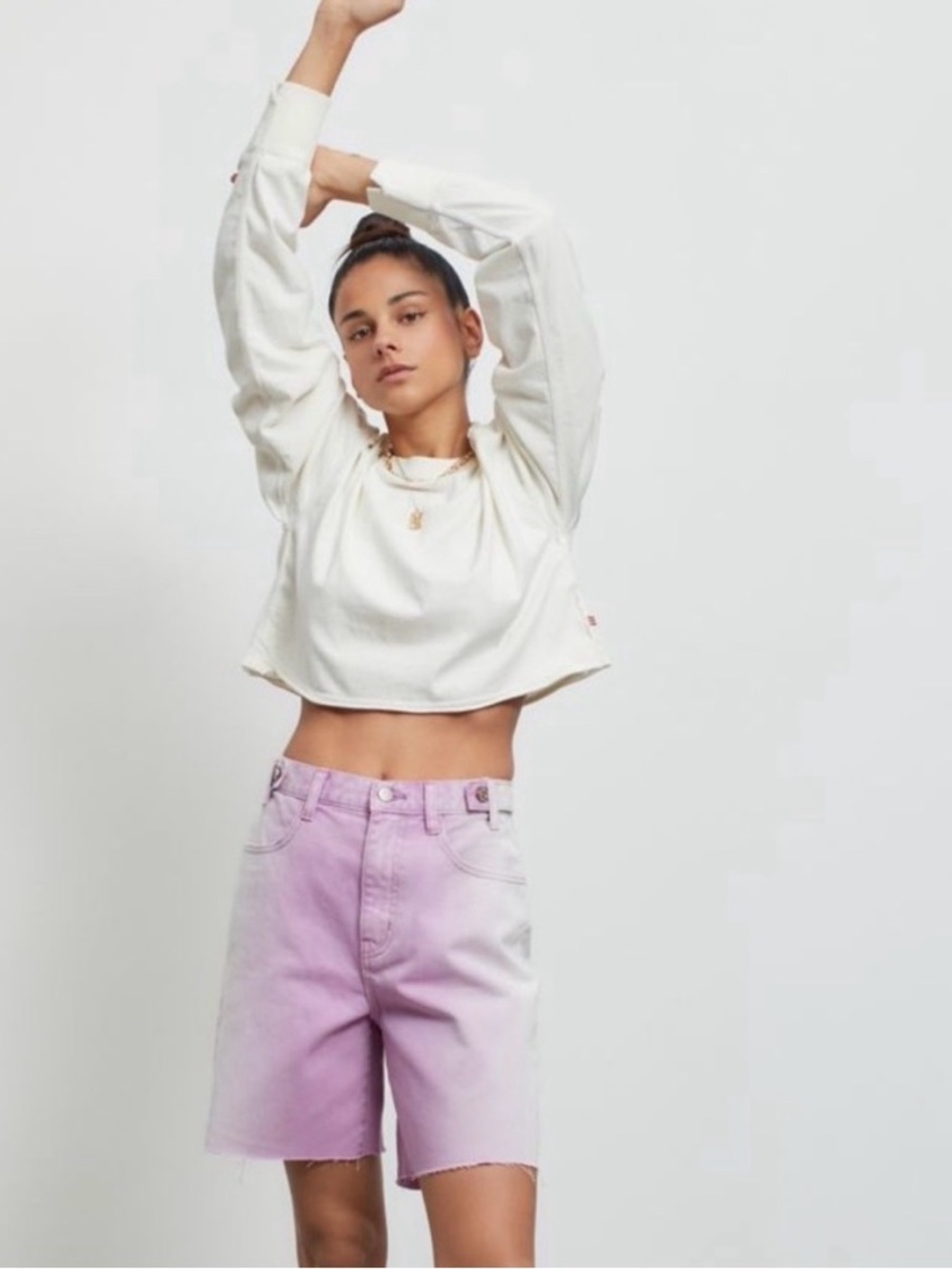 BDG Longline Carpenter Shorts  – Size 26